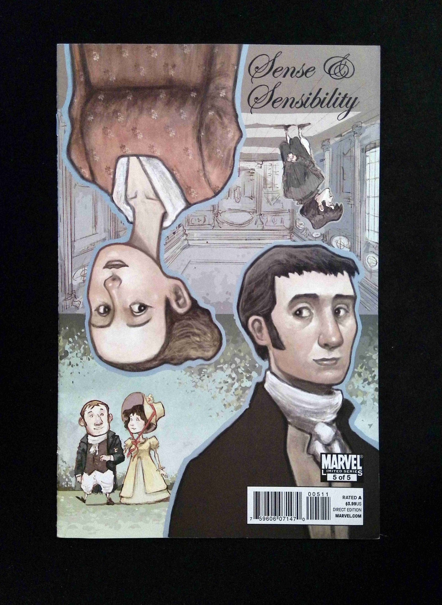 Sense and Sensibility #5 MARVEL Comics 2010 VF+