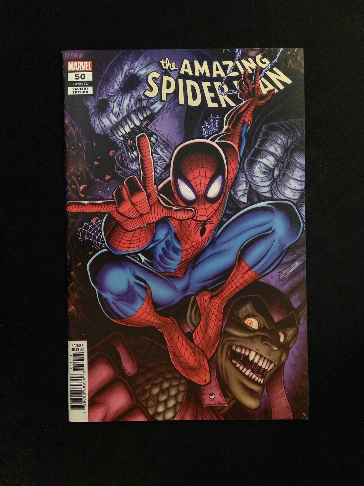 Amazing Spider-Man #50F (6th Series) Marvel Comics 2020 NM Adams Variant