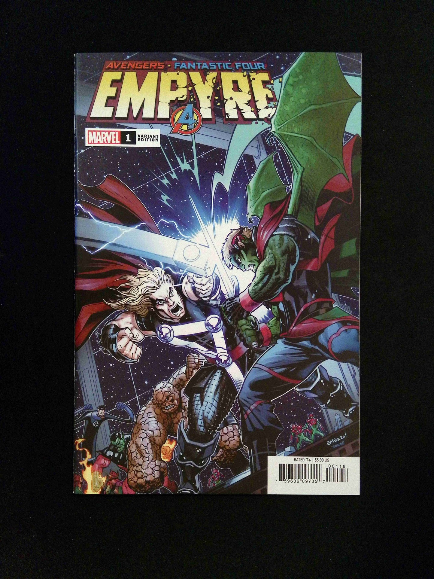 Empyre #1H Marvel Comics 2020 NM McGuinness Variant