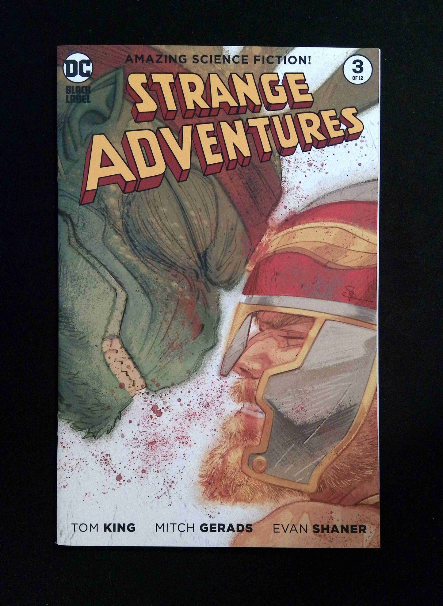 Strange Adventures #3B DC Comics 2020 NM+ SHANER VARIANT