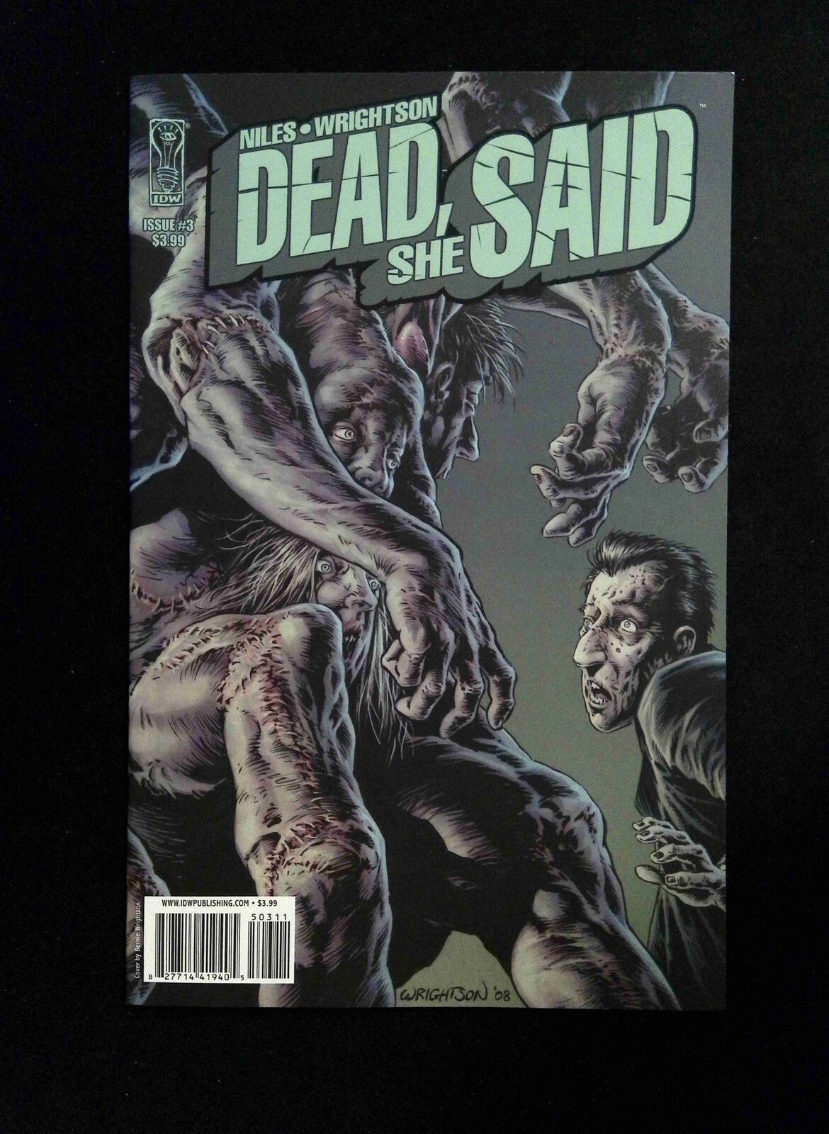 Dead She Said #3 IDW Comics 2008 NM+
