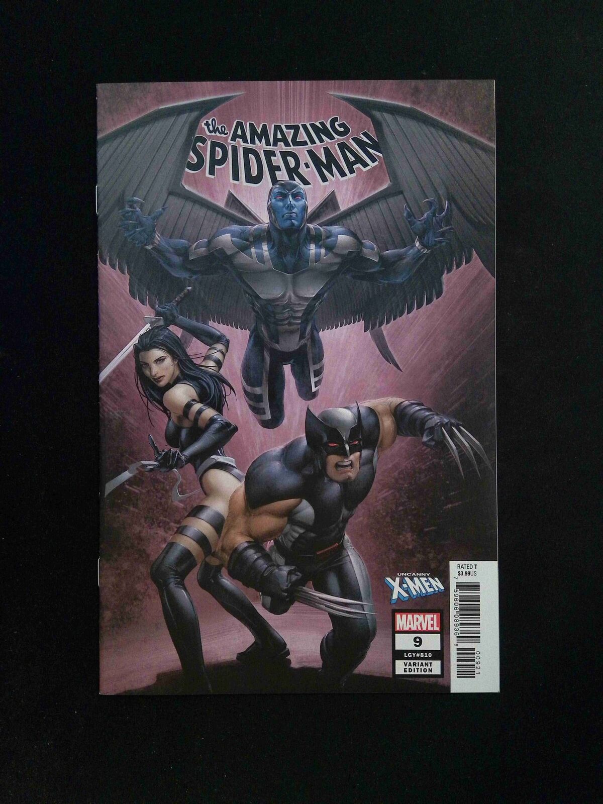 Amazing Spider-Man #9B (6th Series) Marvel Comics 2019 NM- Crain Variant