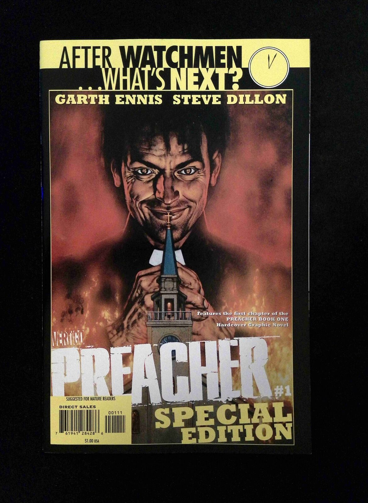 Preacher Special Edition #1 DC Comics 2009 NM