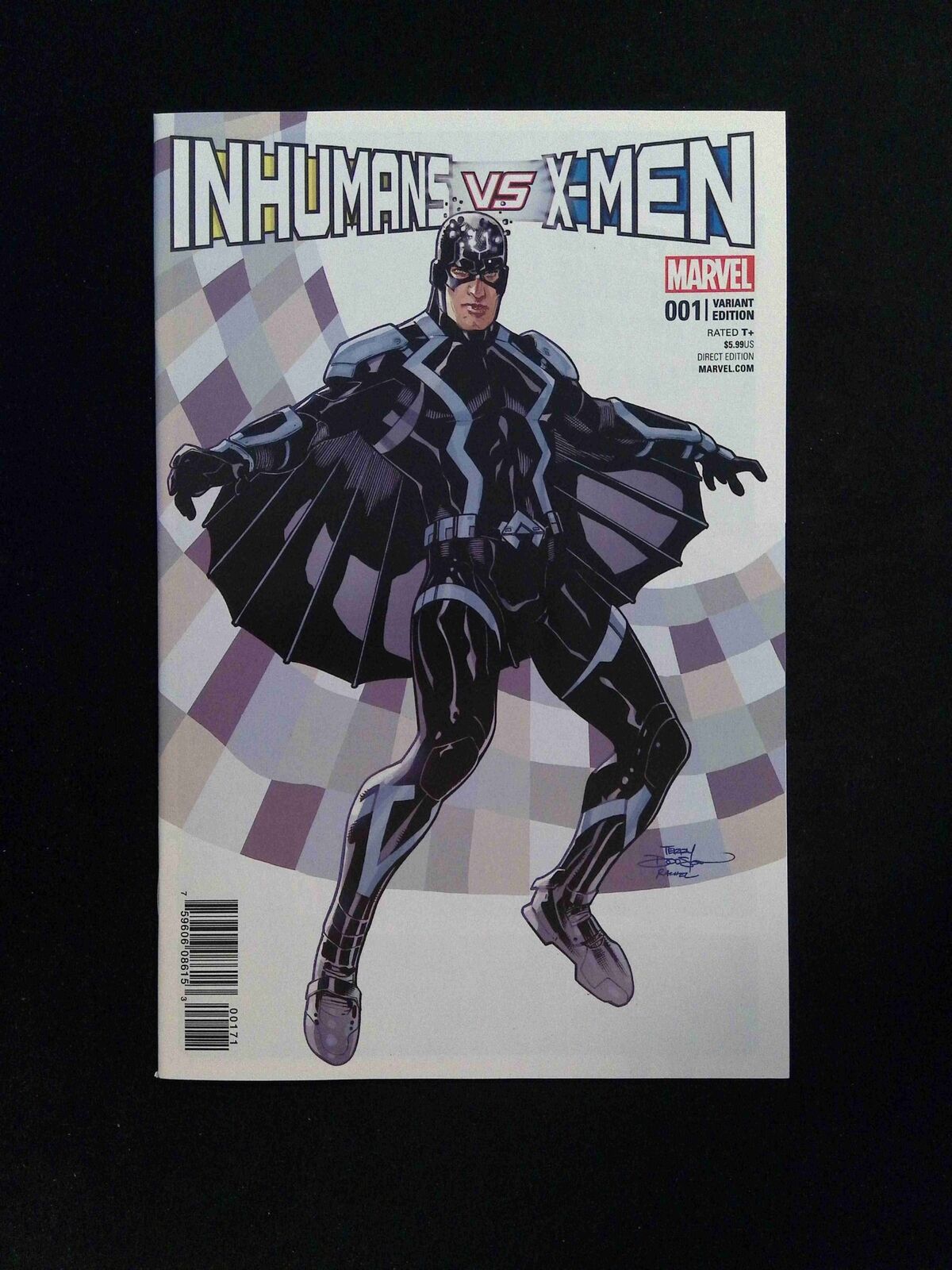 Inhumans Vs. X-Men #1D Marvel Comics 2017 VF/NM Dodson Variant