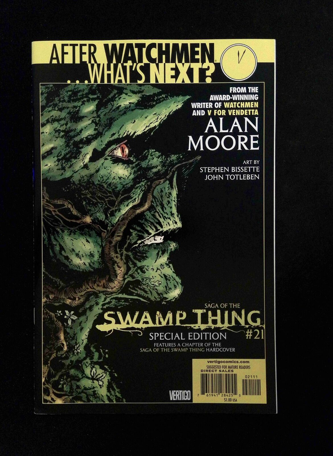 Saga of the Swamp thing Special Edition #21 DC Comics 2009 VF/NM