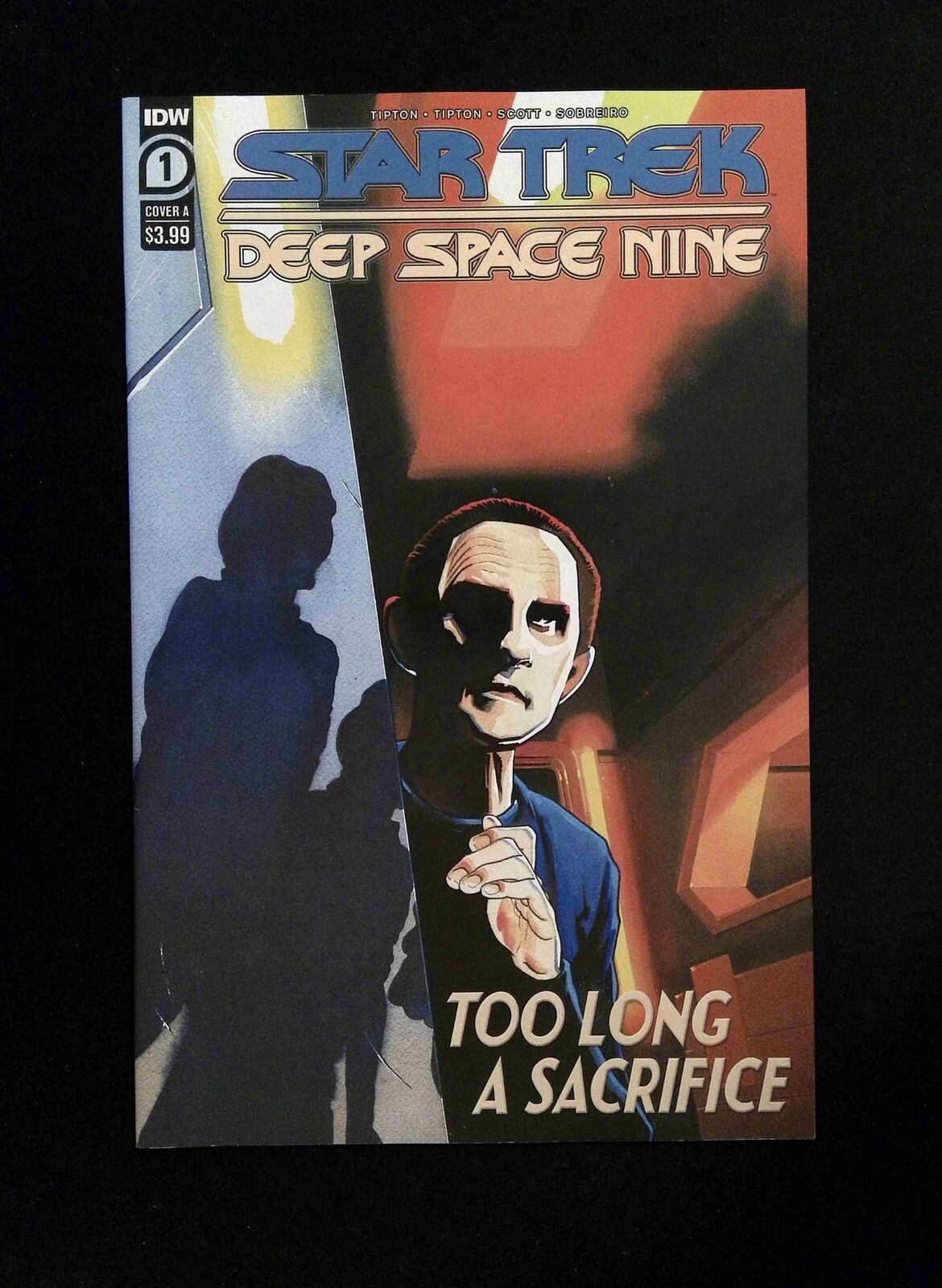 Star Trek Deep Space Nine Too Long a Sacrifice #1 IDW Comics 2020 VF/NM