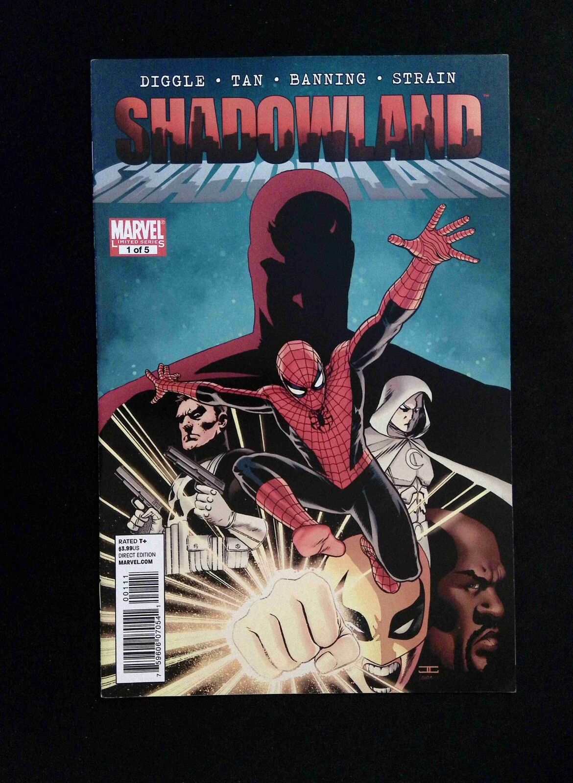 Shadowland #1 MARVEL Comics 2010 VF