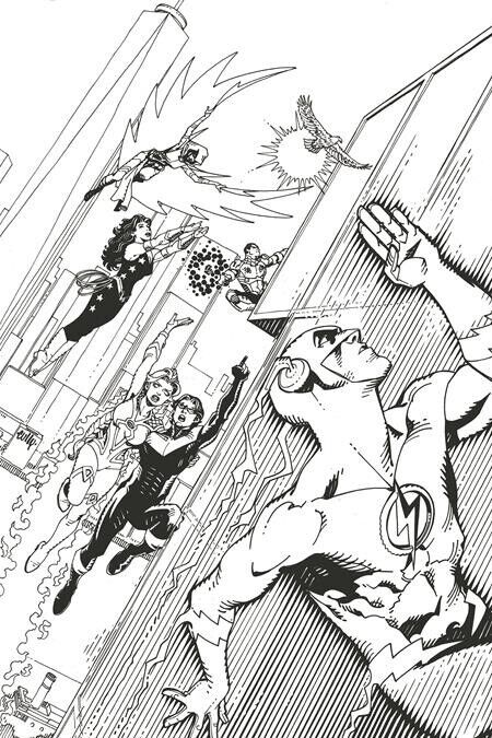 TITANS #3 DC COMICS 1:25 CULLY HAMNER RATIO VARIANT 9/19/23 NM/NM+