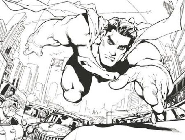 SUPERMAN #6 DC 1:50 GLEB MELNIKOV WRAPAROUND VARIANT 09/19/23 NM/NM+