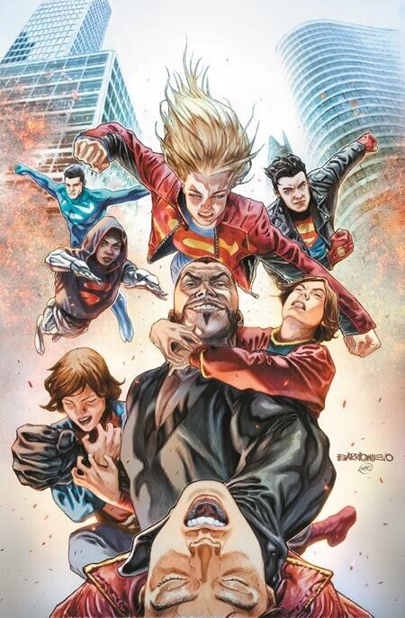 ACTION COMICS #1057 DC 1:50 AL BARRIONUEVO RATIO VARIANT 9/26/23 NM/NM+