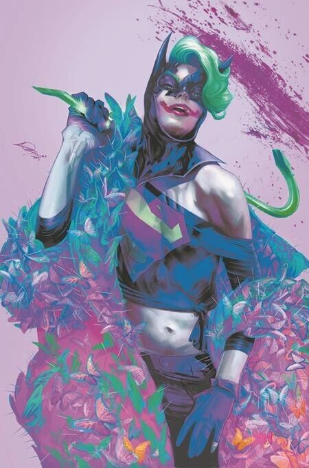 BATMAN SUPERMAN WORLDS FINEST #19 DC 1:25 LOZANO RATIO VARIANT 9/19/23