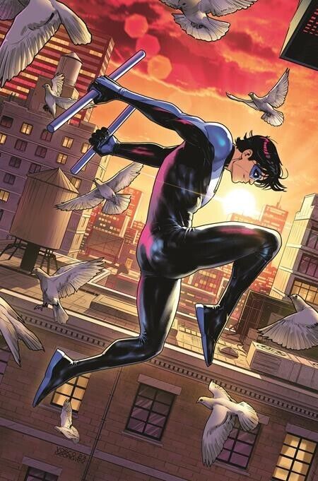 NIGHTWING #106 DC 1:25 VASCO GEORGIEV RATIO VARIANT 9/26/23 NM/NM+