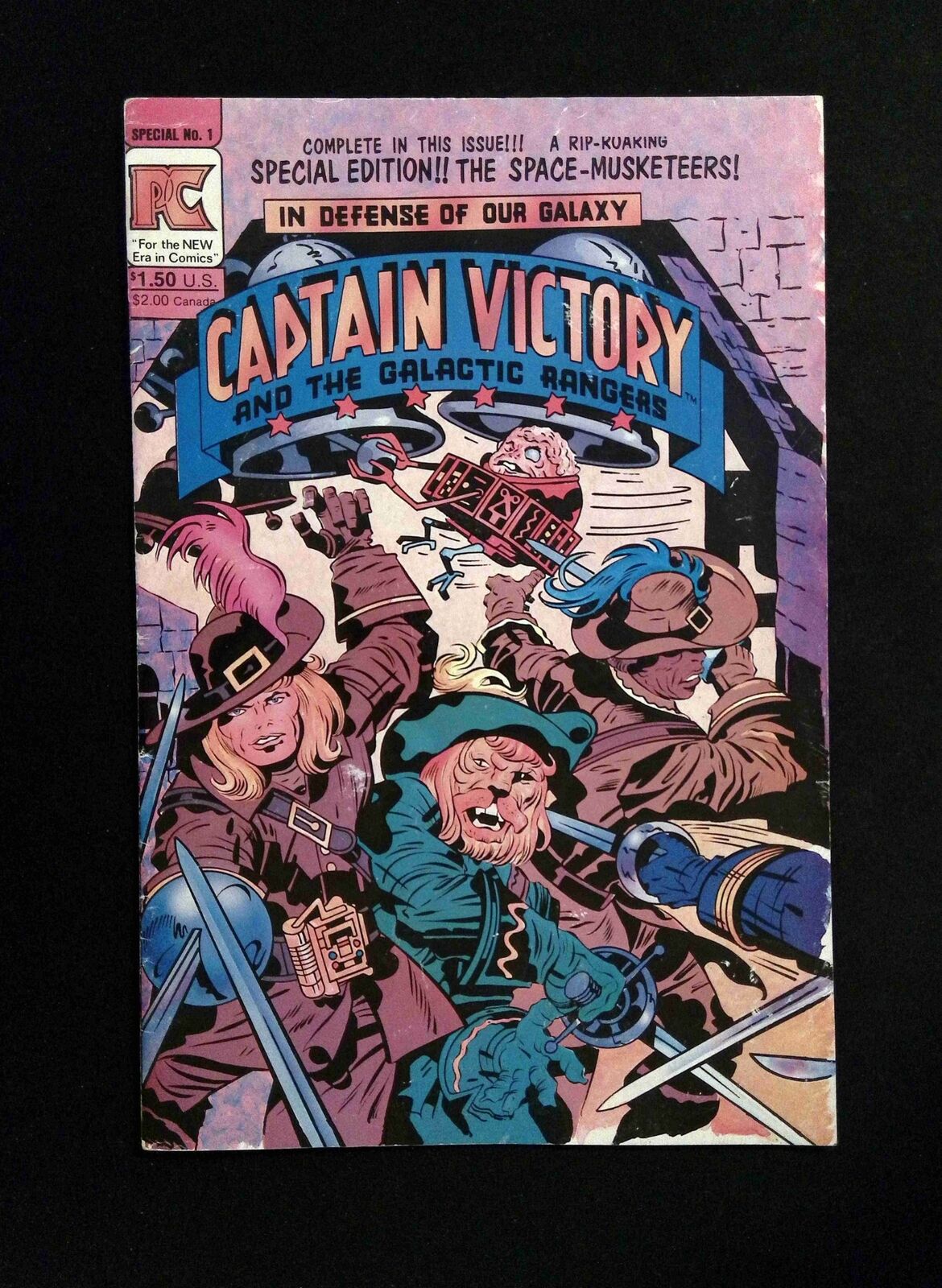 Captain Victory Special #1 Pacific Comics 1983 FN