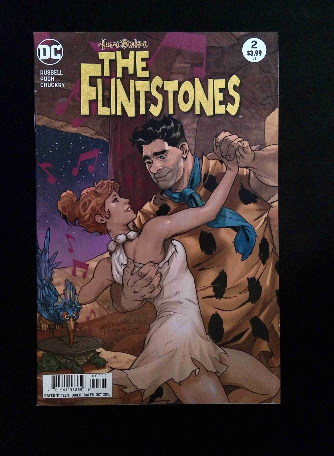 Flintstones #2B DC Comics 2016 VF+