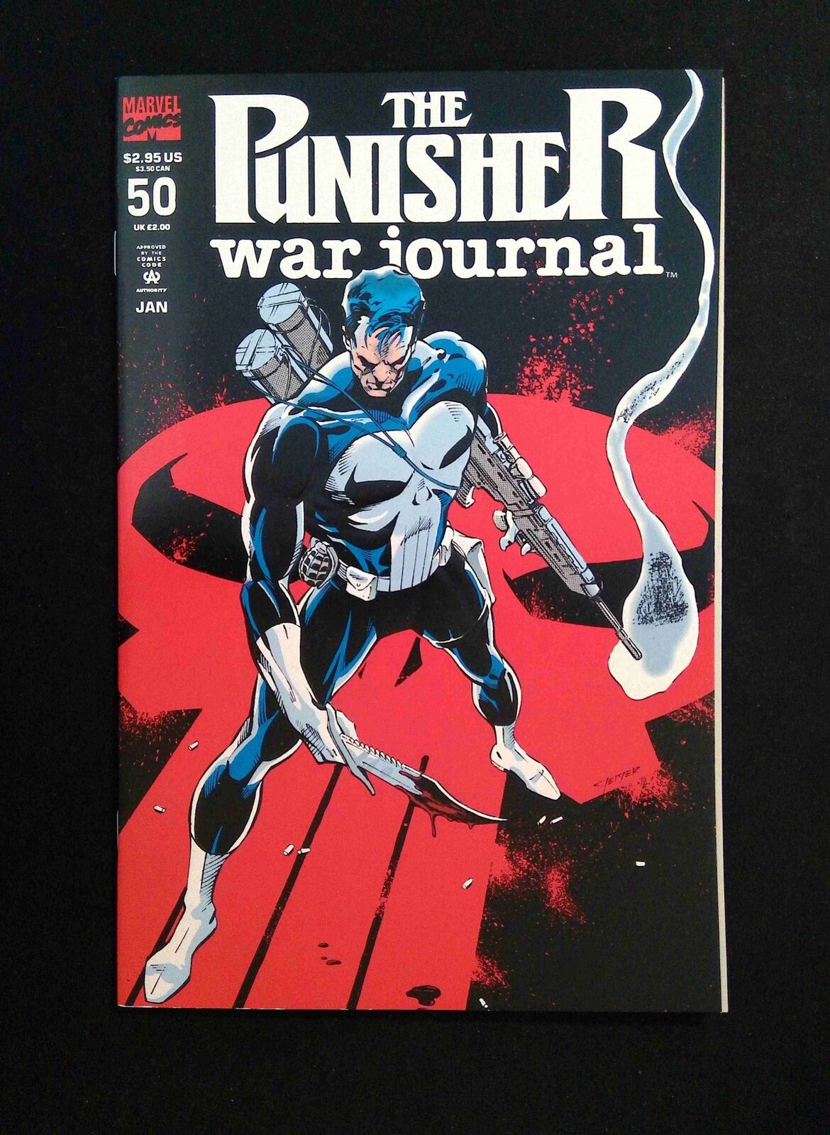 Punisher War Journal #50 MARVEL Comics 1993 NM