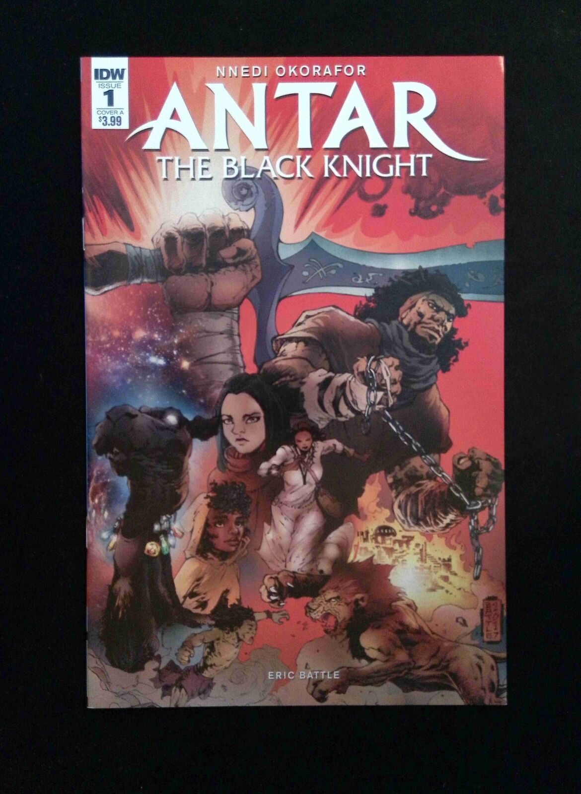 Antar #1 IDW Comics 2018 NM