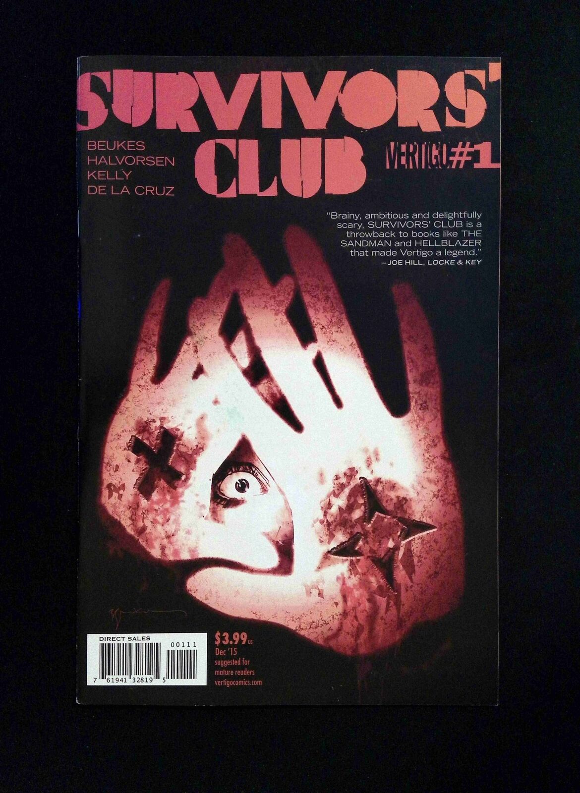Survivors� Club #1 DC Comics 2015 VF+