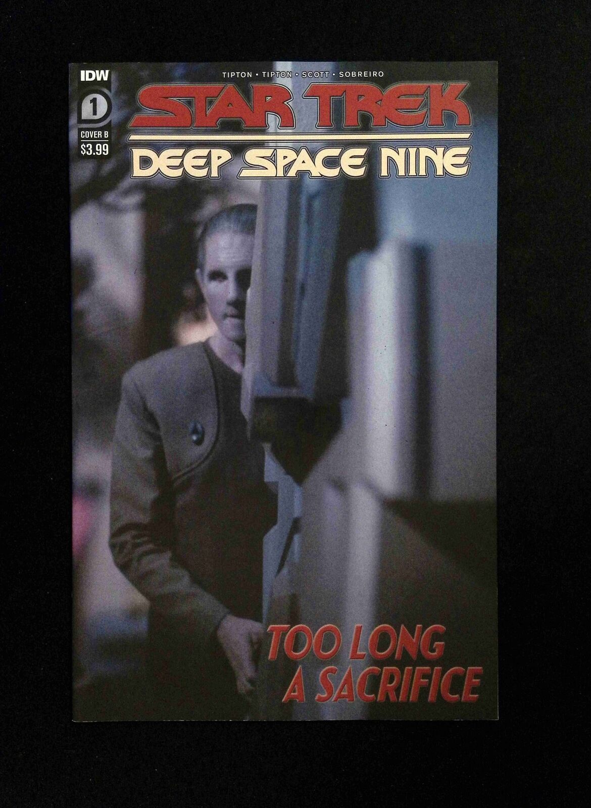 Star Trek Deep Space Nine Too Long a Sacrifice #1B IDW 2020 VF+ Variant Cover