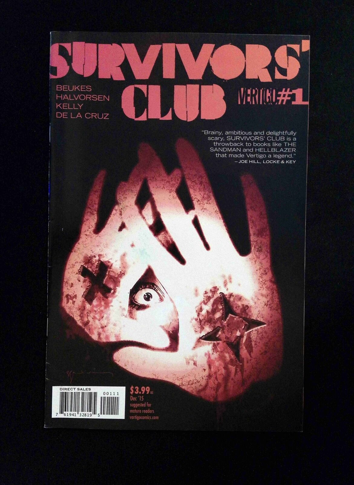 Survivors� Club #1 DC Comics 2015 VF