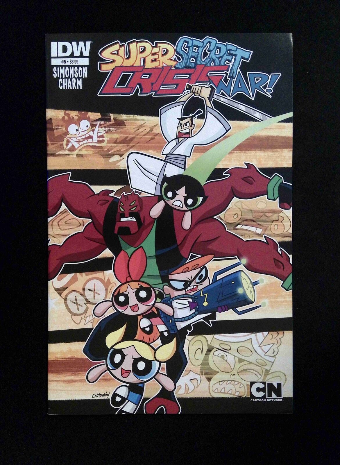 Super Secret Crisis War #5 IDW Comics 2014 VF+