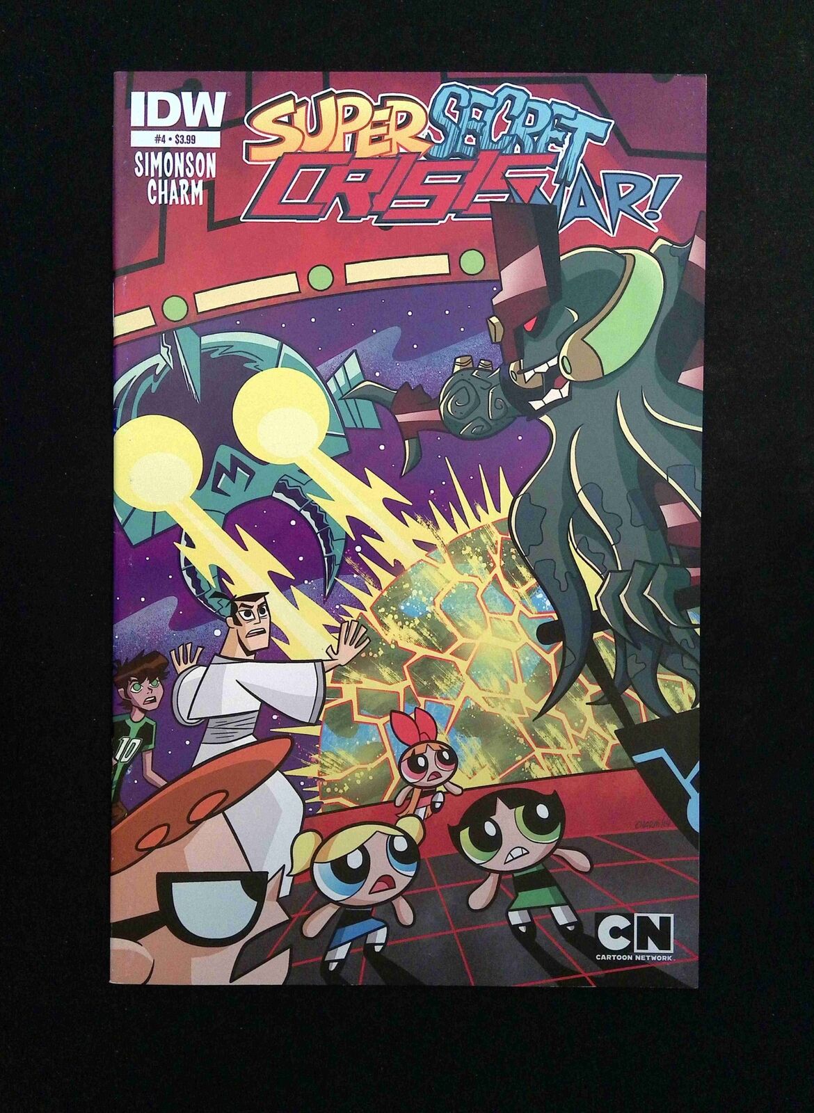 Super Secret Crisis War #4 IDW Comics 2014 VF+