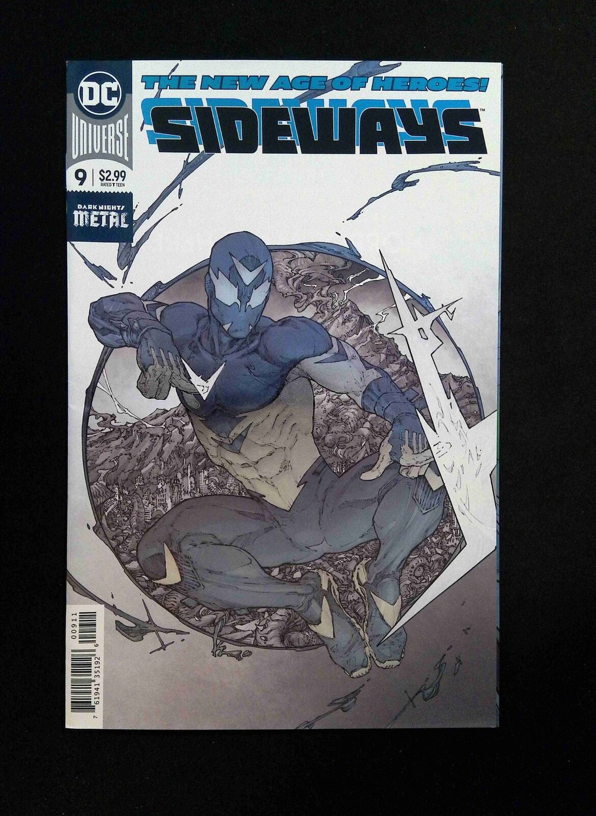 Sideways #9 DC Comics 2018 VF/NM