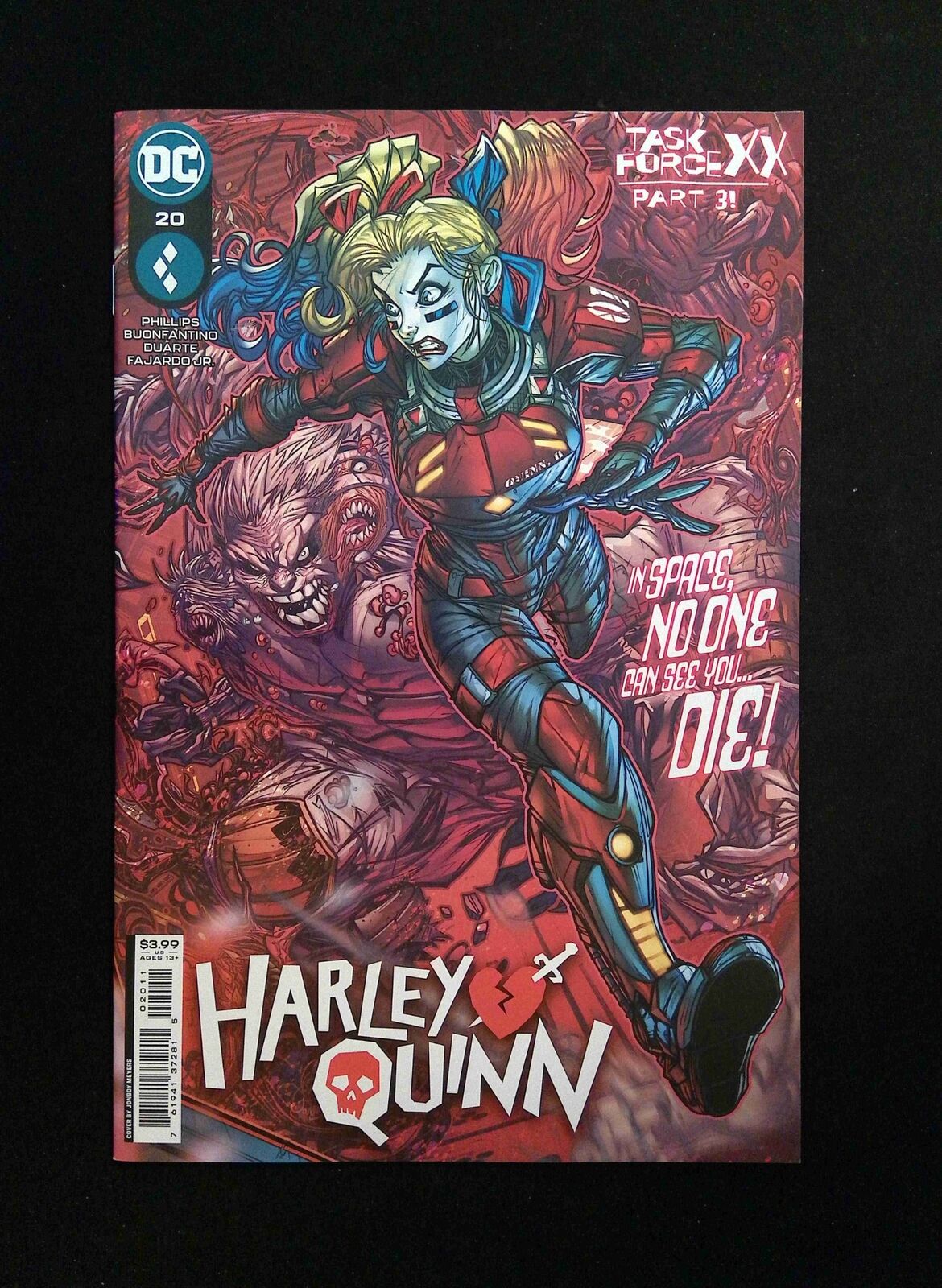 Harley Quinn #20 DC Comics 2022 NM-