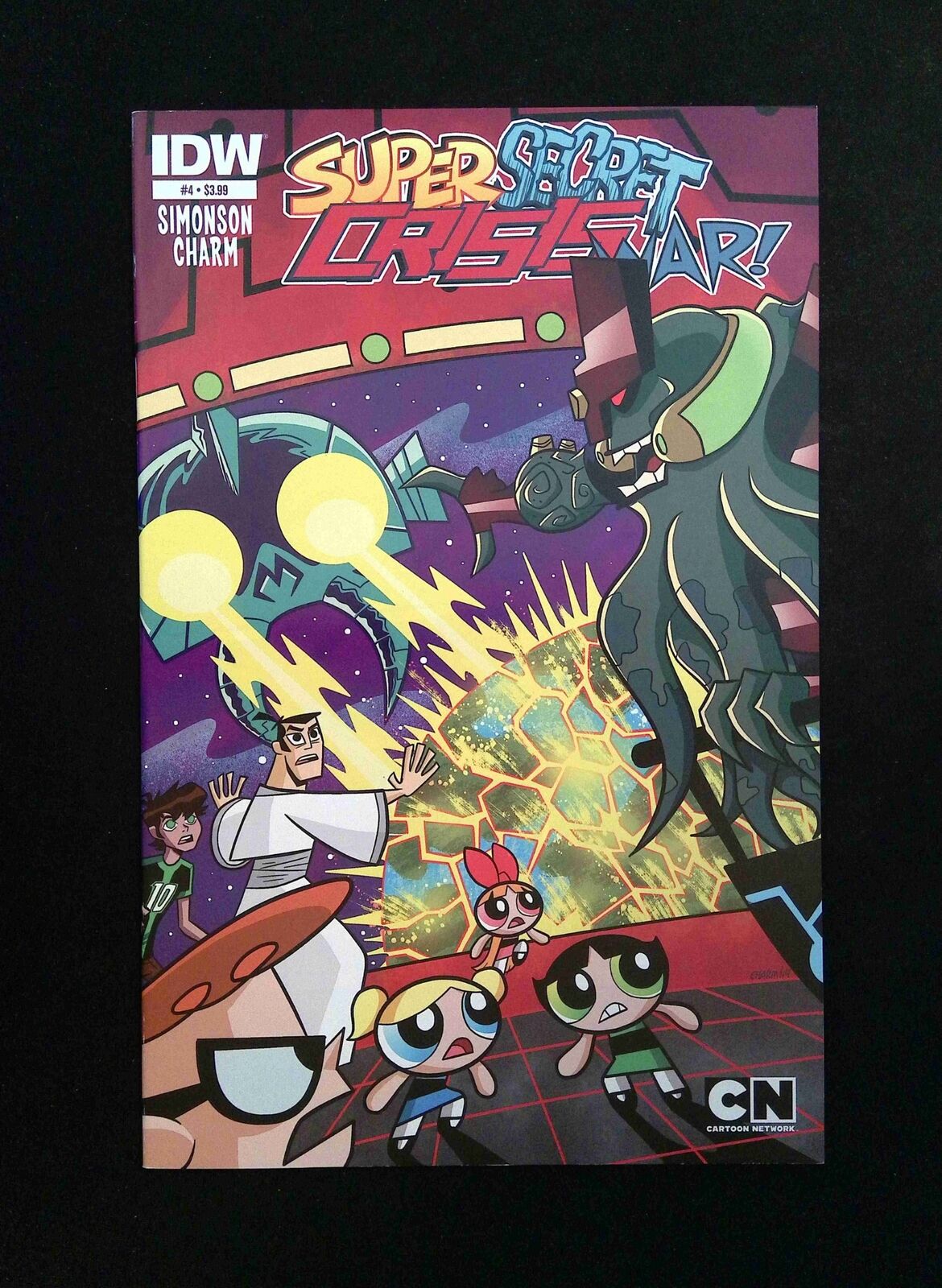 Super Secret Crisis War #4 IDW Comics 2014 VF/NM