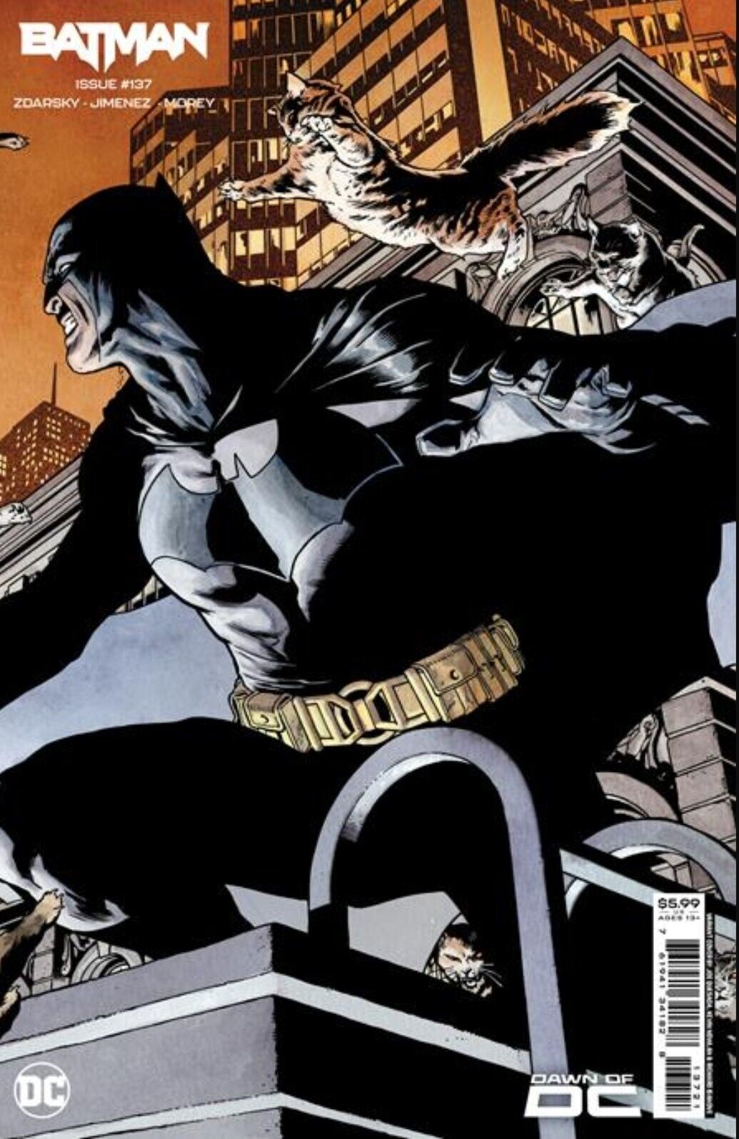 Batman #137 & Catwoman #57 DC Joe Quesada Variant Connecting Set NM