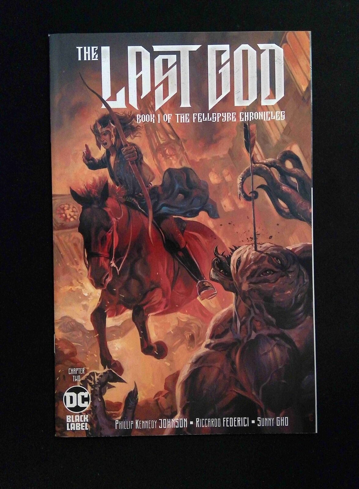 Last God #2 DC Comics 2020 NM