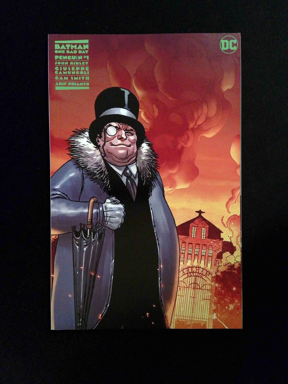 Batman One Bad Day Penguin #1F DC Comics 2022 NM+ Camuncaoli Variant