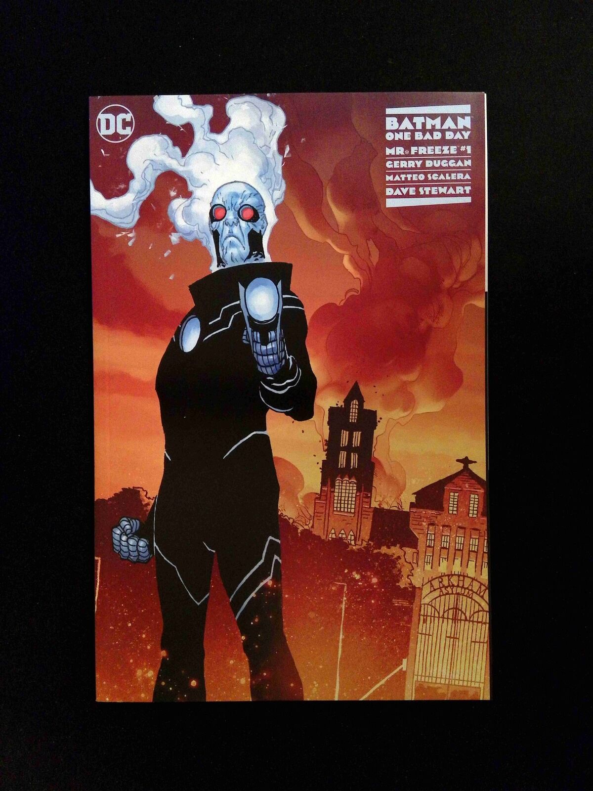 Batman One Bad Day Mr Freezer #1F DC Comics 2023 NM+ Camuncaoli Variant