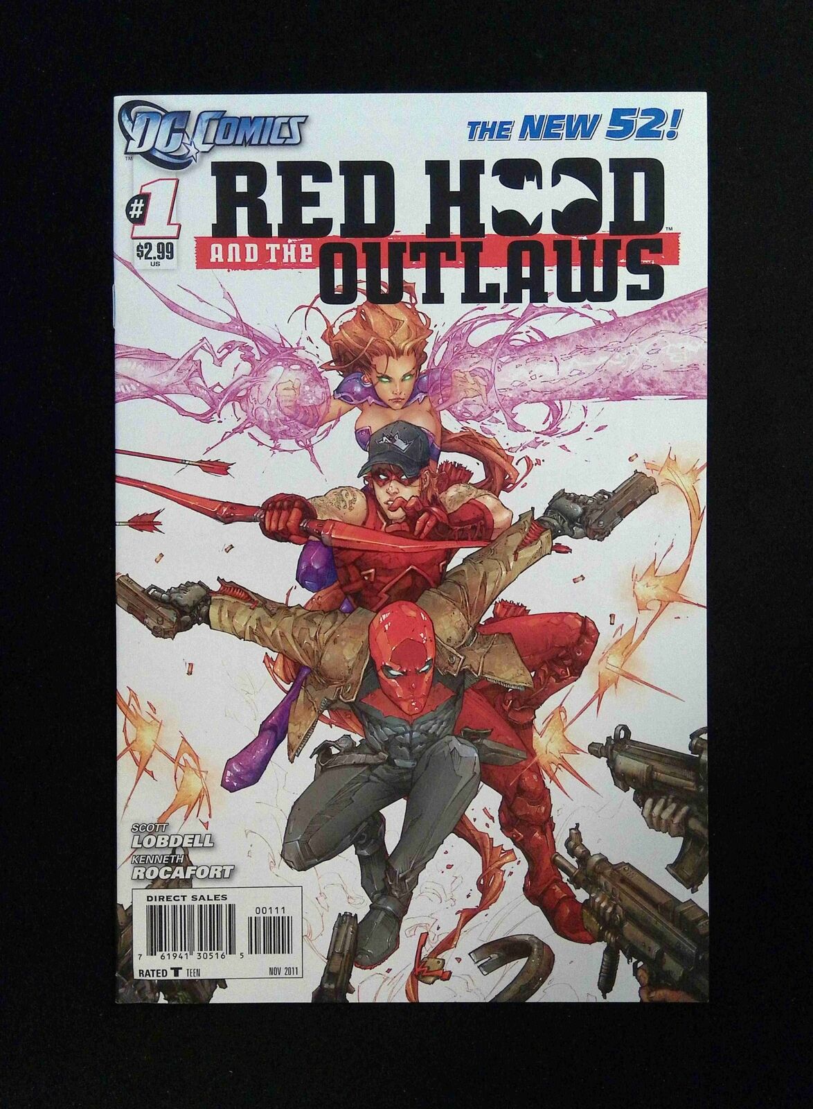 Red Hood and Outlaws #1 DC Comics 2011 VF