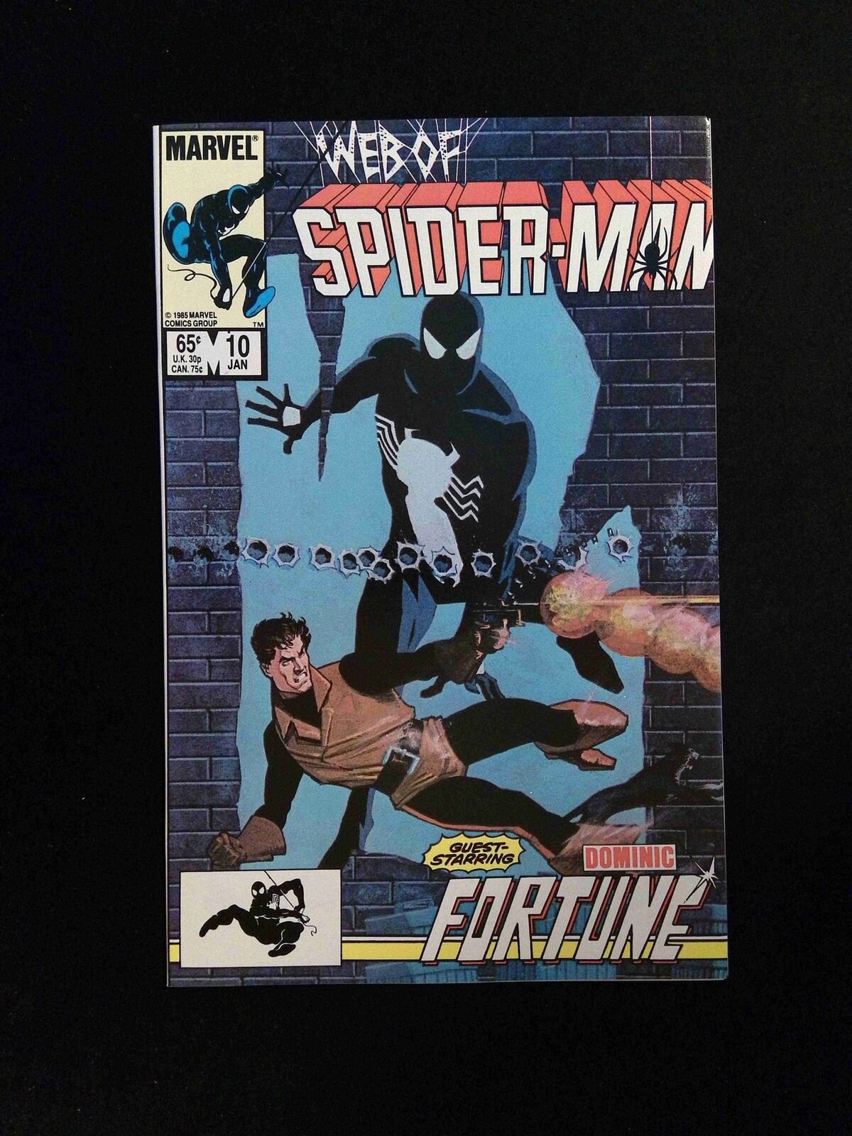 Web Of Spider-Man #10 Marvel Comics 1986 NM+