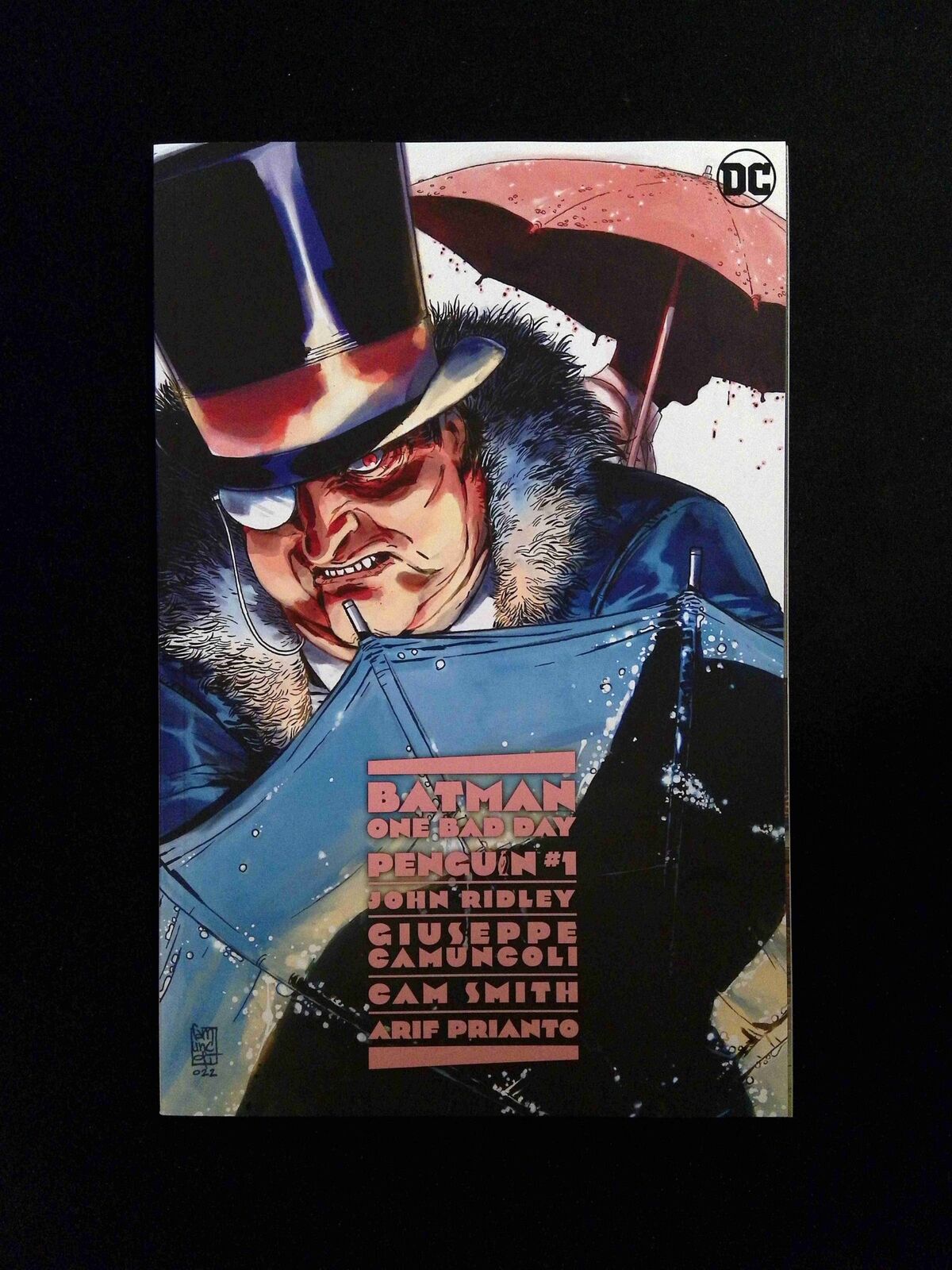 Batman One Bad Day Penguin #1 DC Comics 2022 NM+