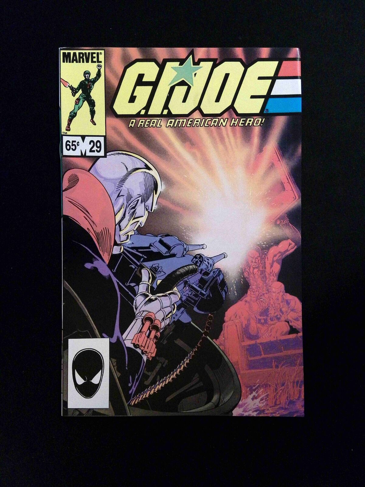 GI Joe #29 MARVEL Comics 1984 VF+