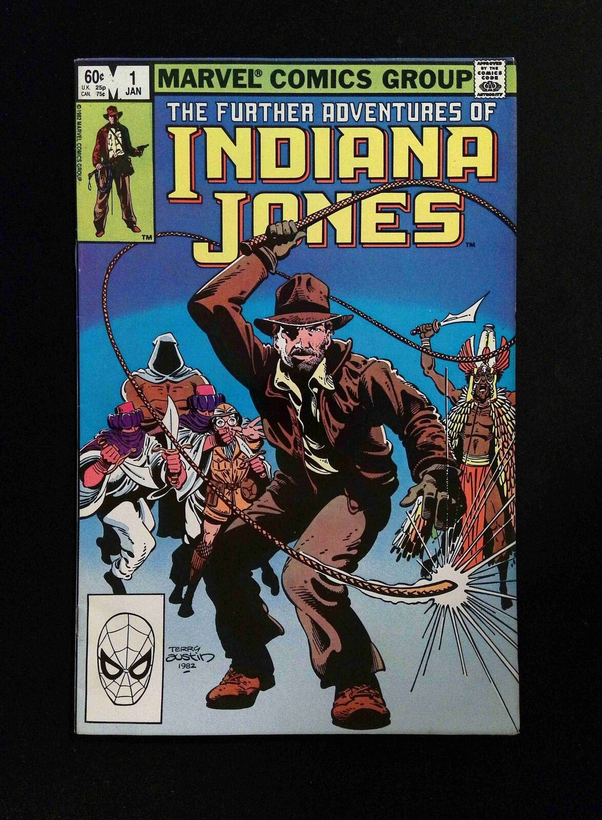 Further Adventures of Indiana Jones #1 MARVEL Comics 1983 FN/VF