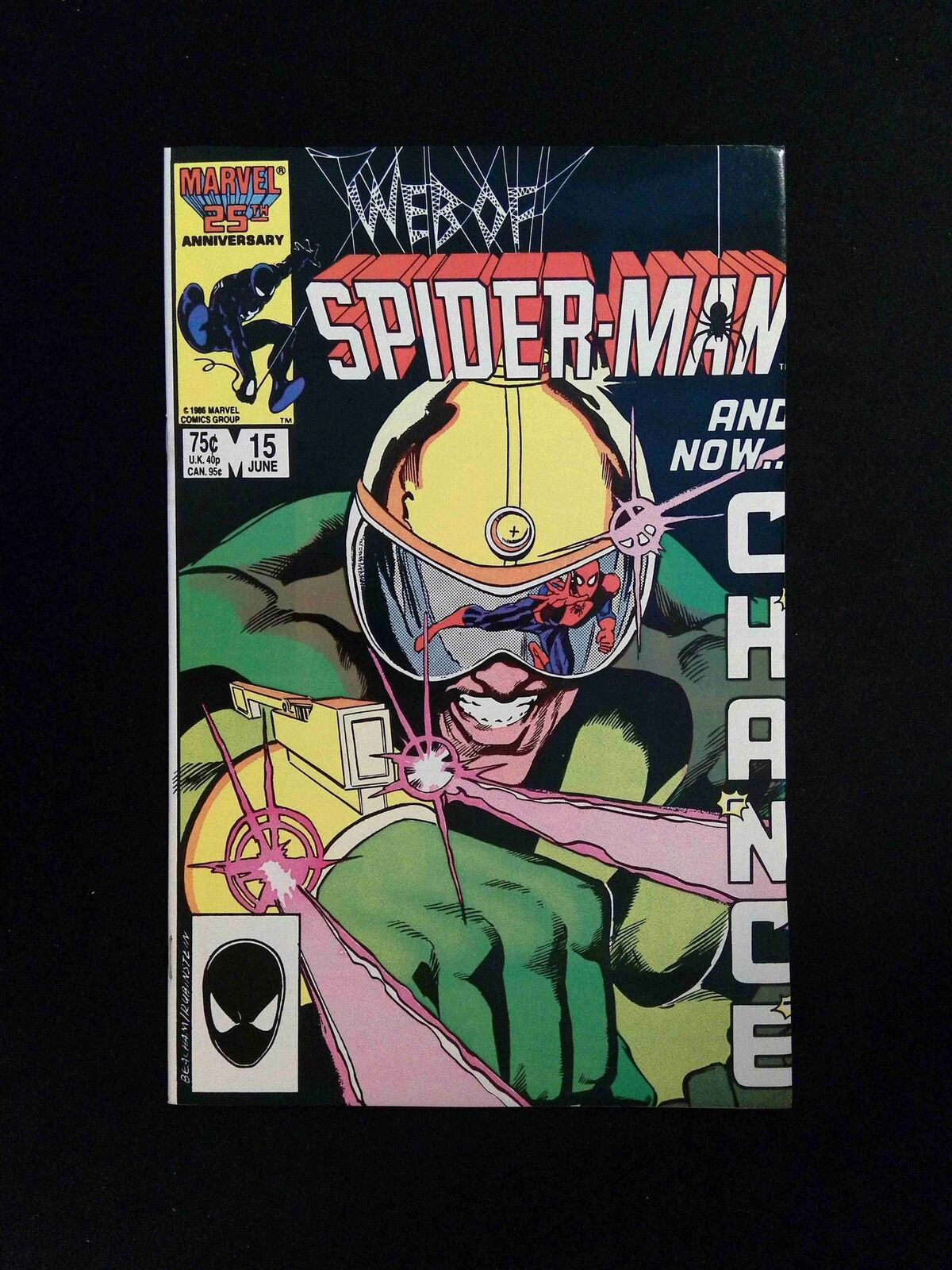 Web Of Spider-Man #15 Marvel Comics 1986 VF/NM