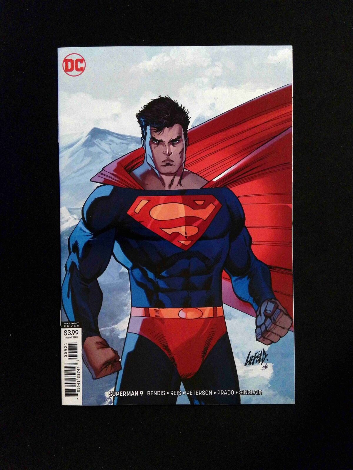 Superman #9B (5th Series) DC Comics 2019 NM- Leifeld Variant