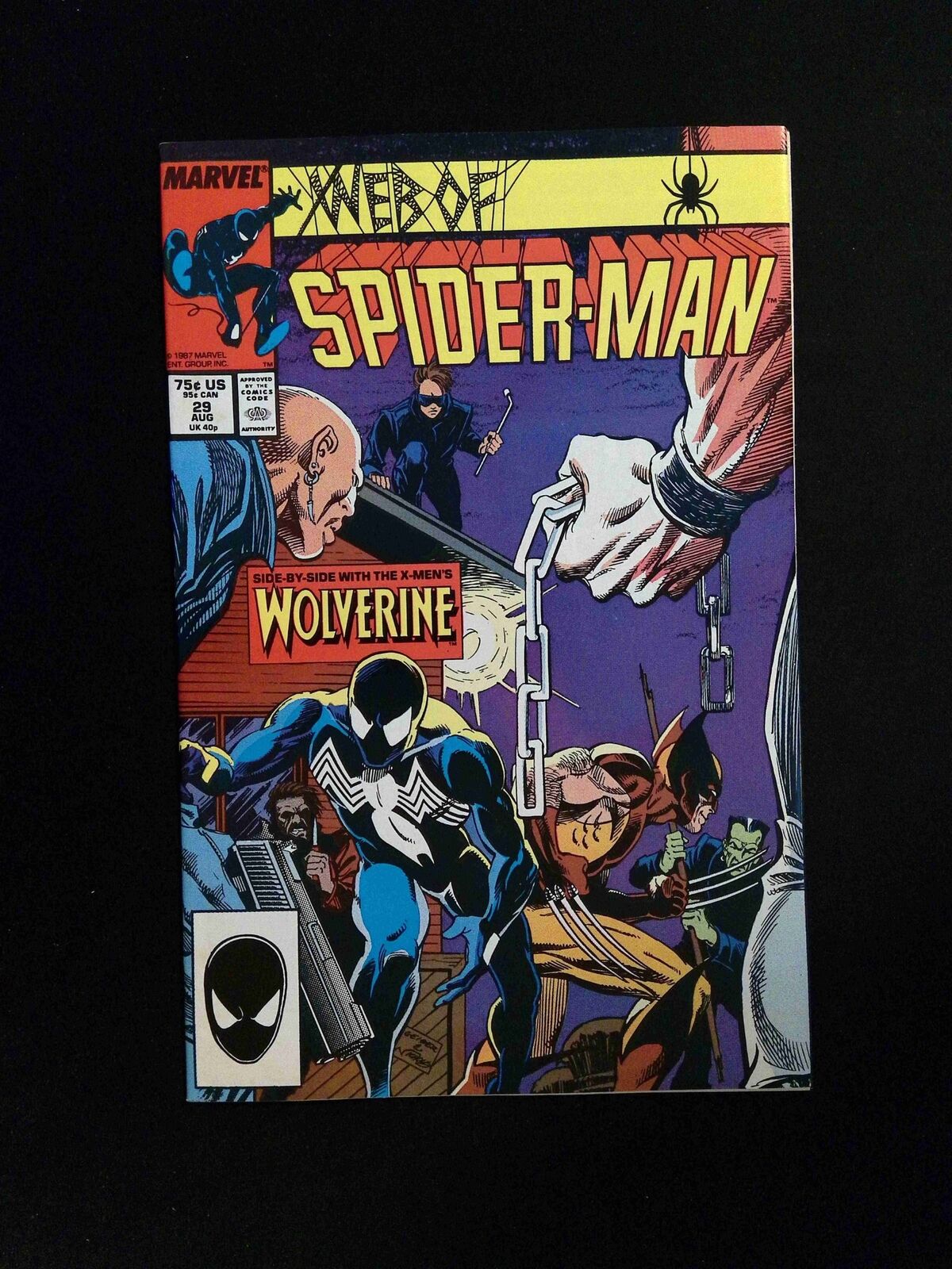 Web Of Spider-Man #29 Marvel Comics 1987 VF/NM