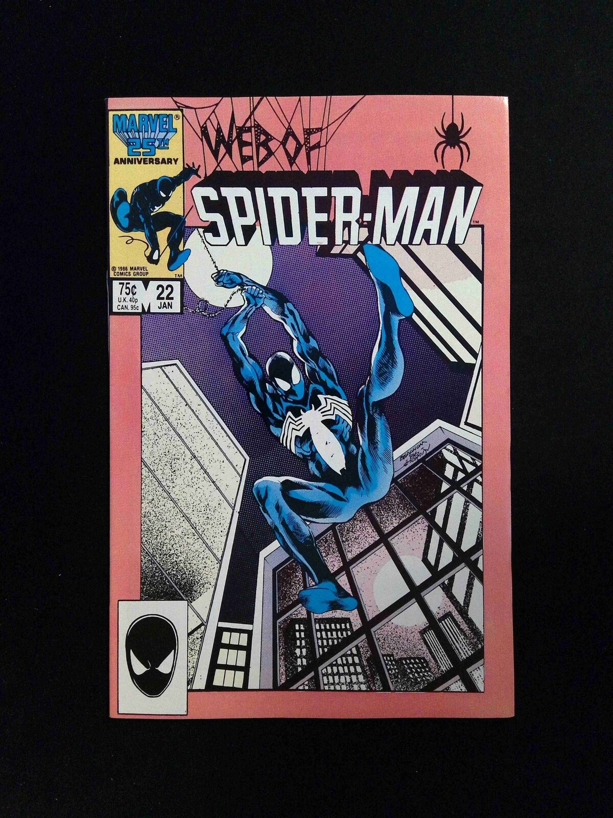 Web Of Spider-Man #22 Marvel Comics 1987 VF/NM
