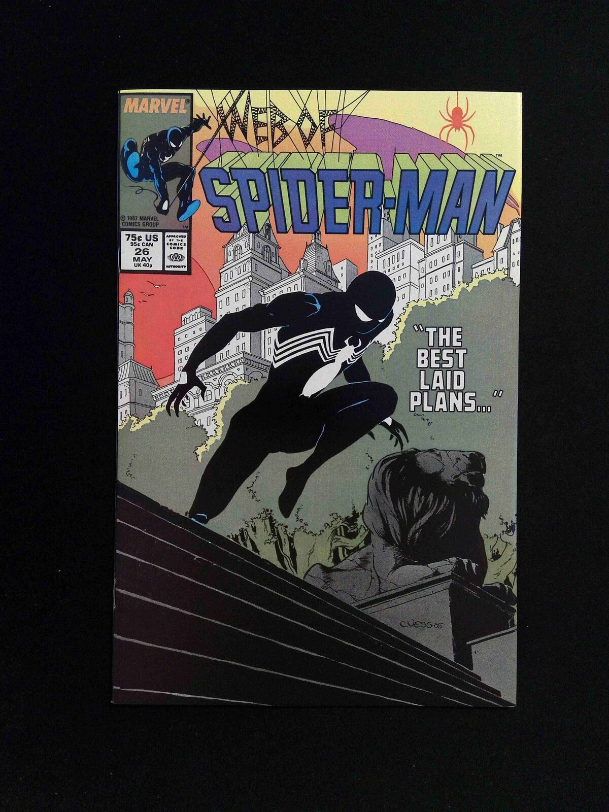 Web Of Spider-Man #26 Marvel Comics 1987 VF+