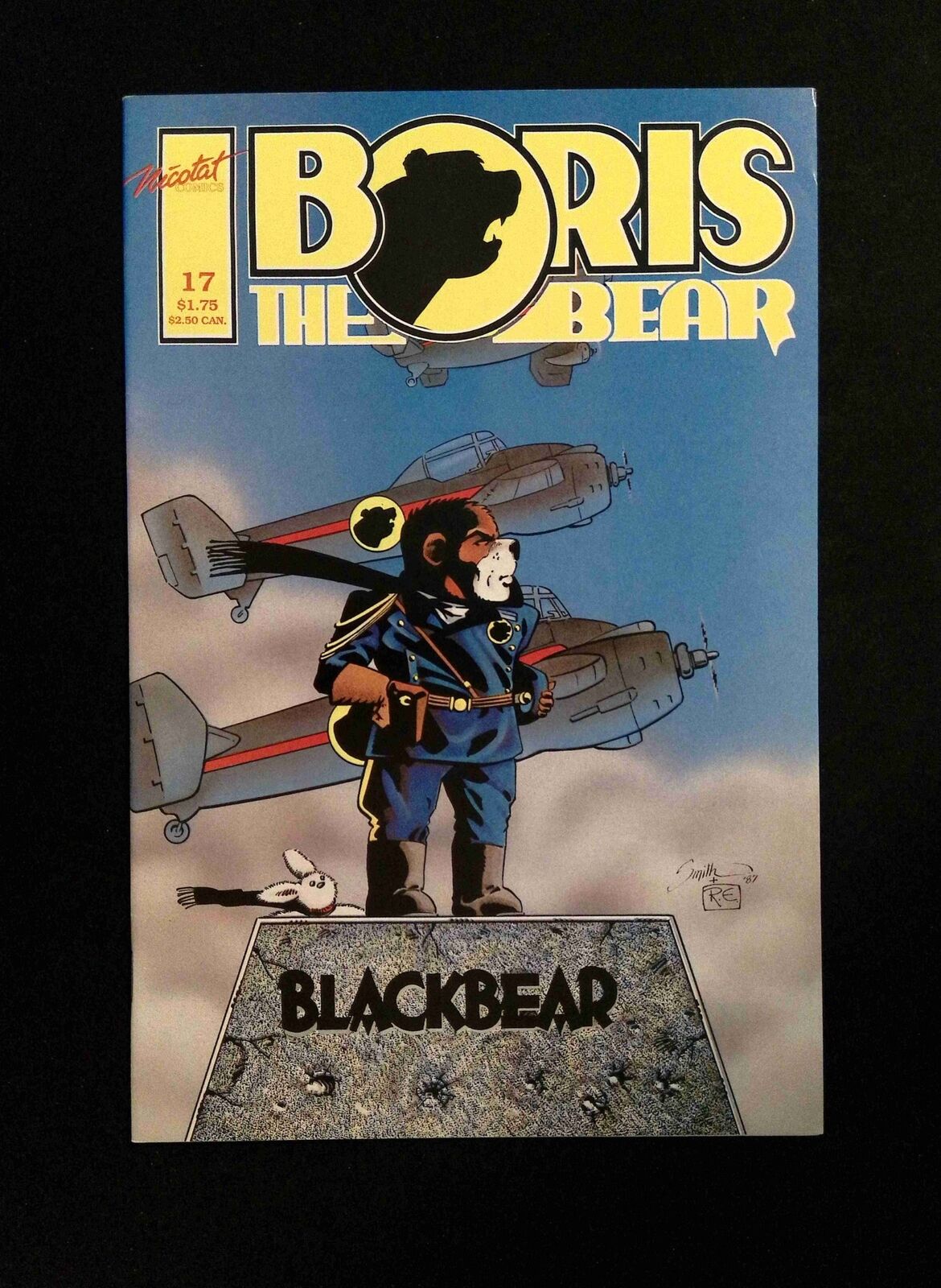 Boris the Bear #17 DARK HORSE Comics 1988 VF+