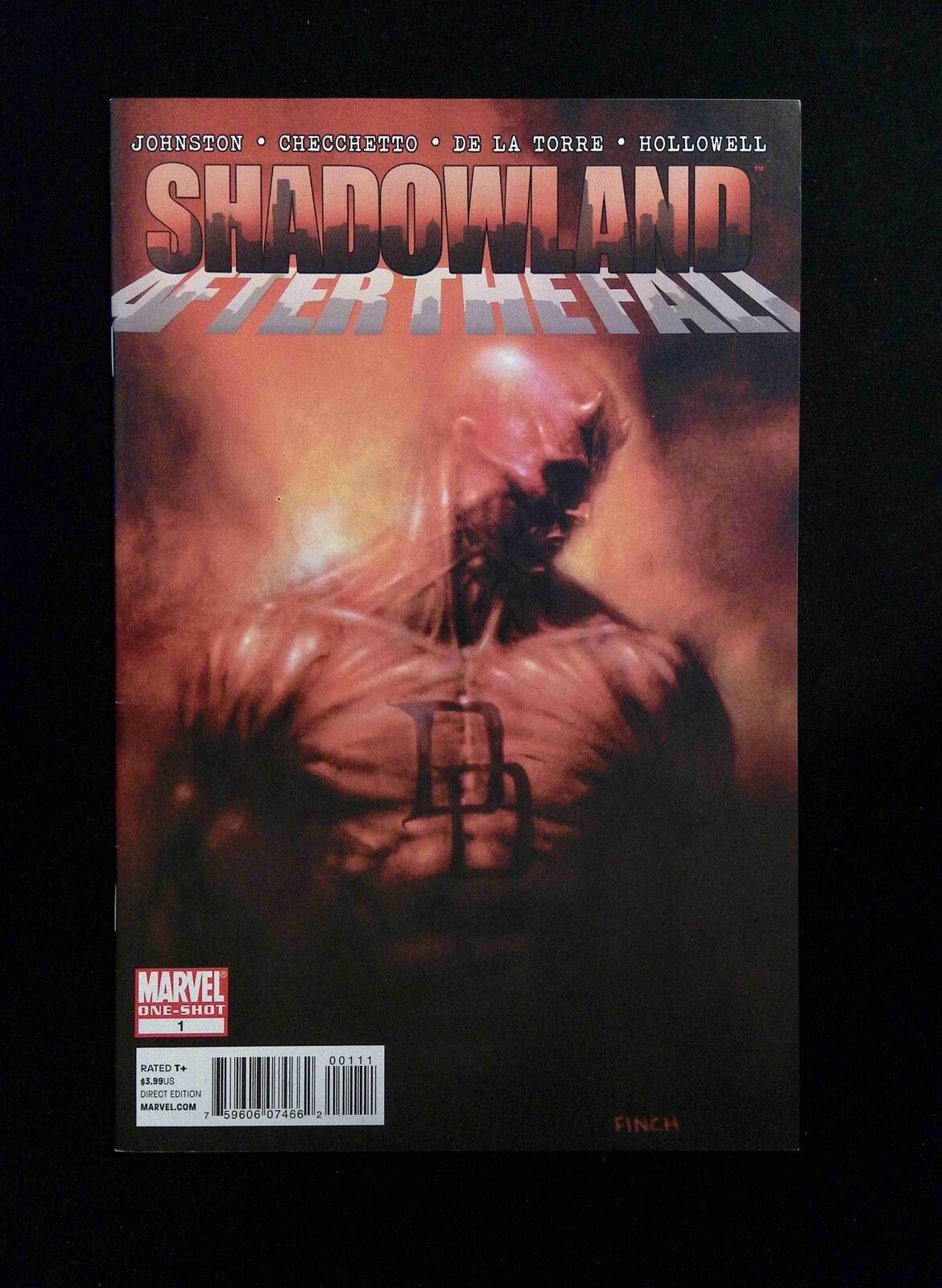 Shadowland After the Fall #1 MARVEL Comics 2011 VF+