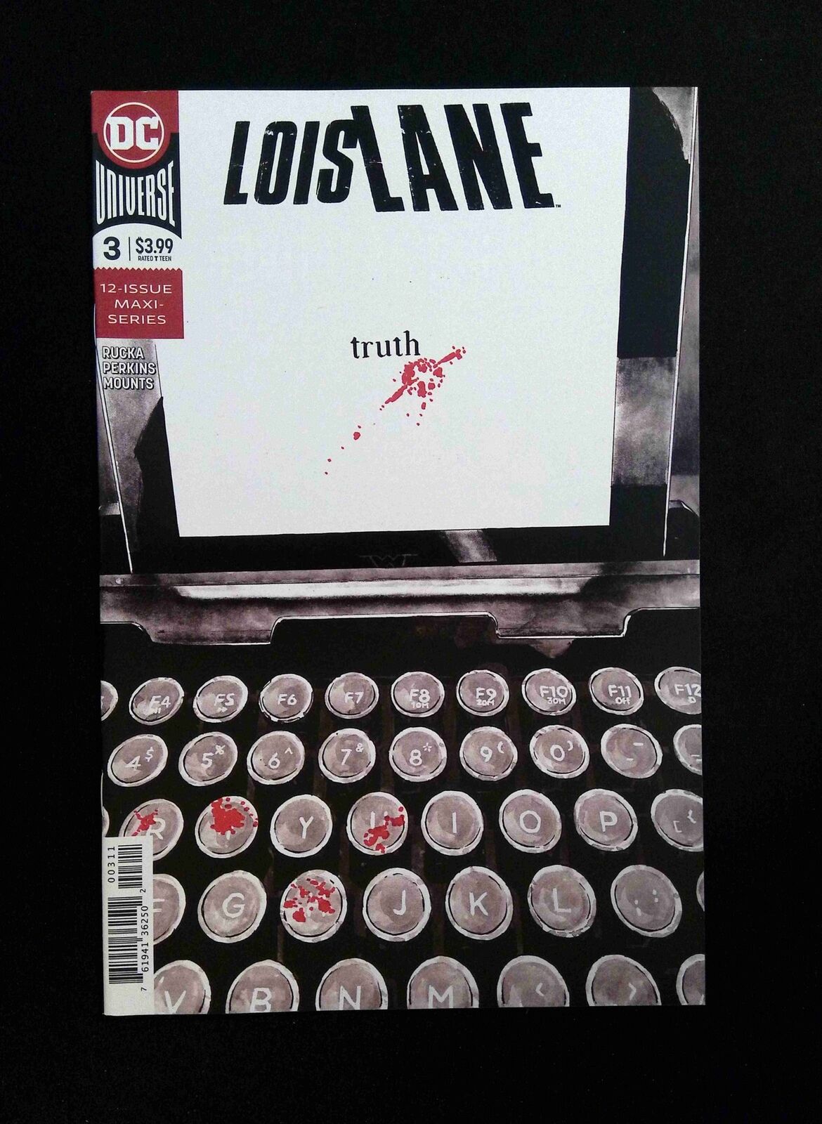 Lois Lane #3 DC Comics 2019 NM+