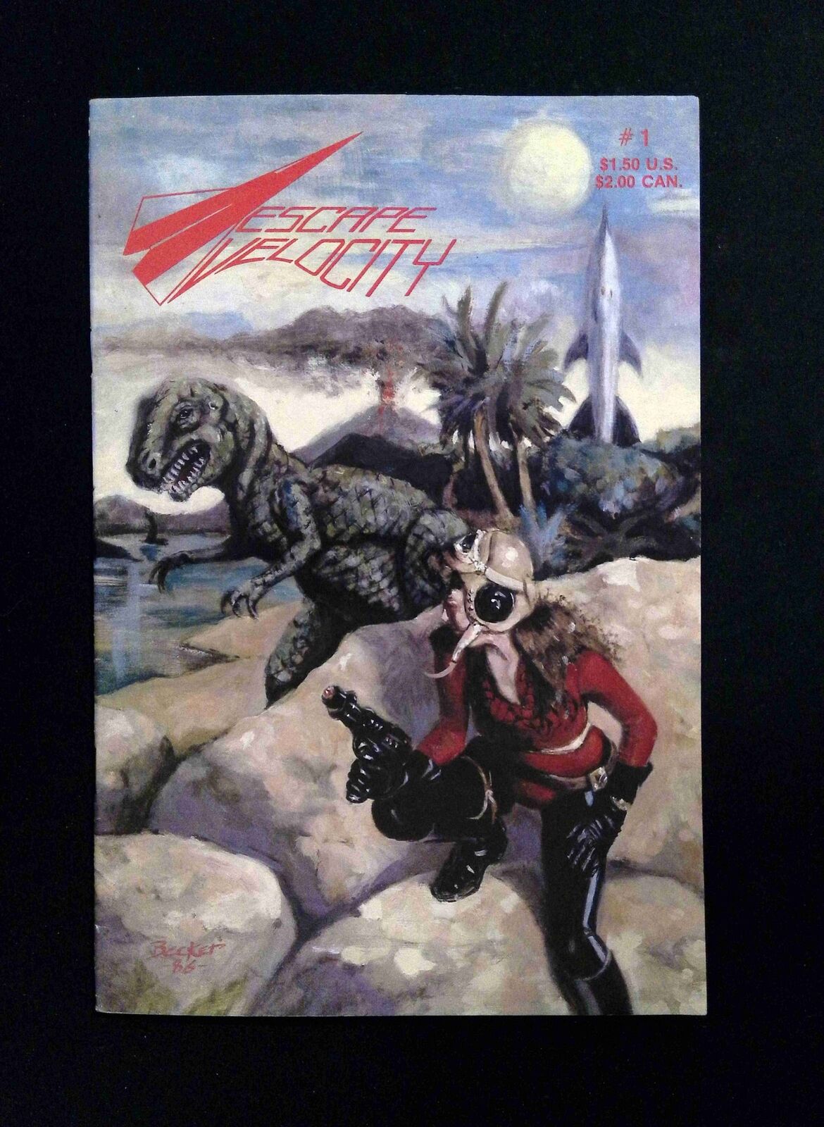 Escape Velocity #1 ESCAPE VELOCITY PRESS Comics 1986 FN/VF