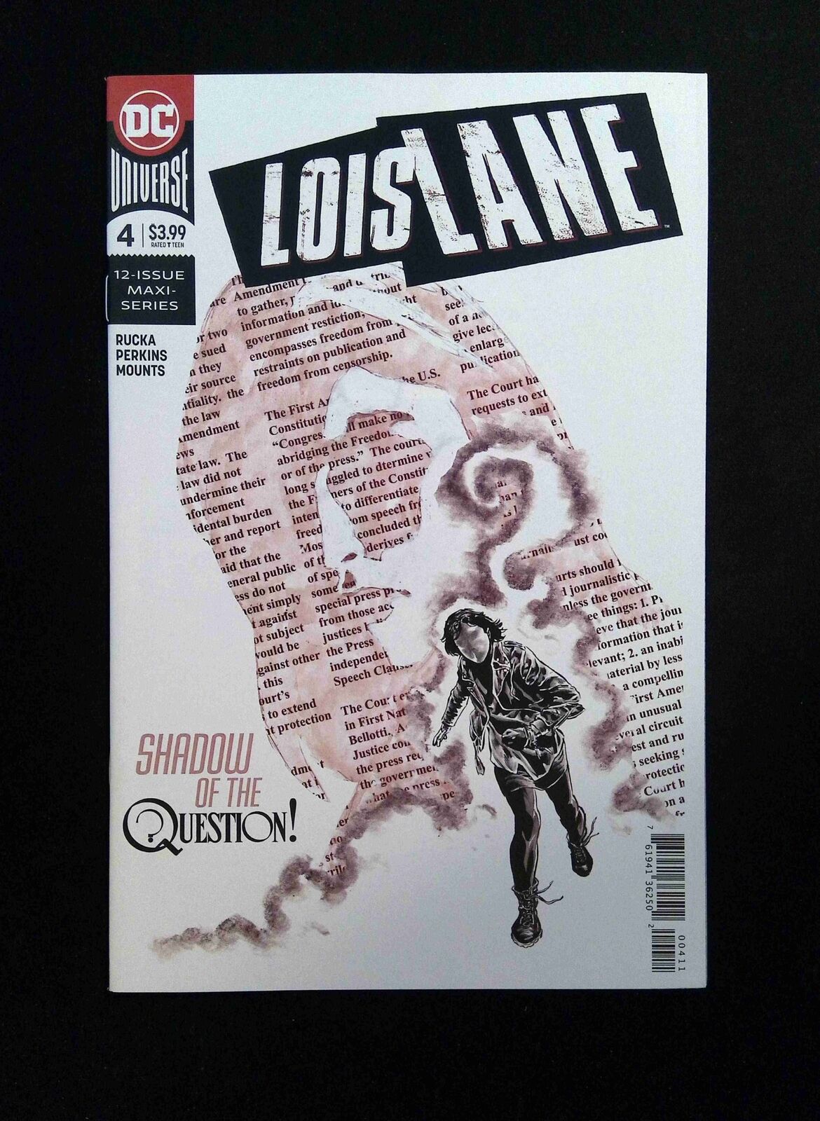 Lois Lane #4 DC Comics 2019 NM+
