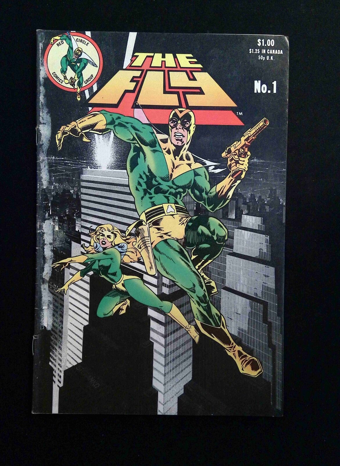 Fly #1 RED CIRCLE/ARCHIE Comics 1983 FN