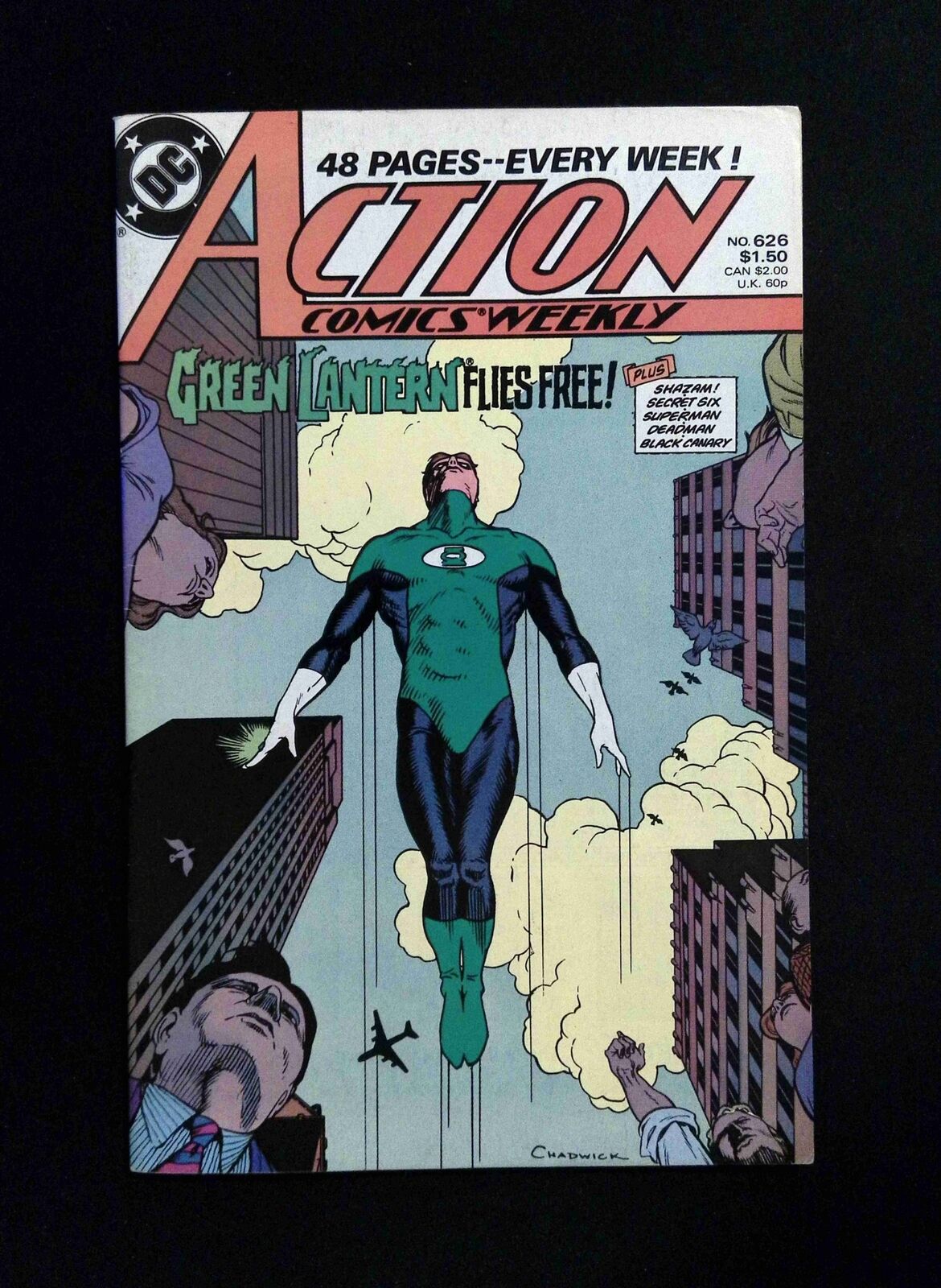 Action Comics #626 DC Comics 1988 FN/VF