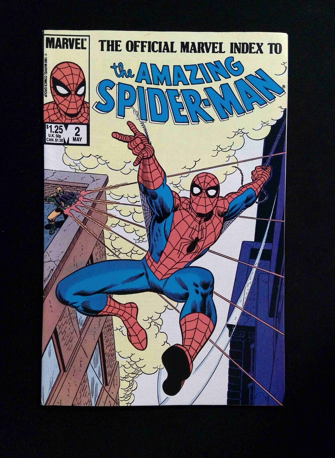 Official Marvel Index to Amazing Spider-Man #2 MARVEL Comics 1985 VF-